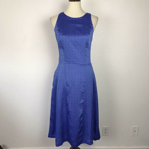 Banana Republic Dresses & Skirts - Banana Republic Print Lined Dress Tall